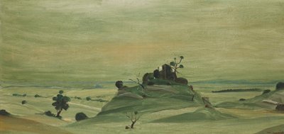 Landskap i Provence av Andre Derain