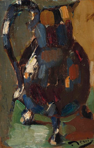 Kanna, trefotskanna eller chokladkruka av Andre Derain