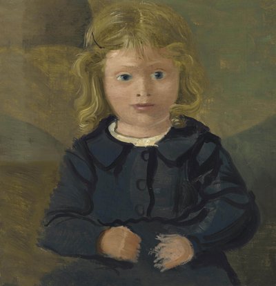 Porträtt av konstnärens son av Andre Derain