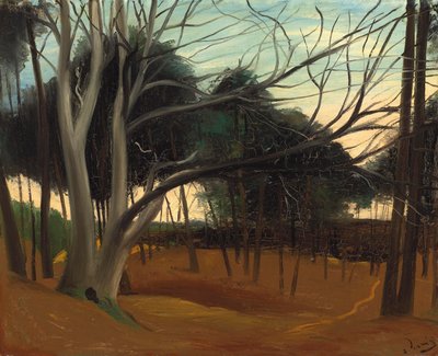 Undervegetation vid Les Lecques av Andre Derain