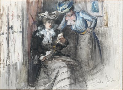 André Suréda Der Brief av Andre Sureda