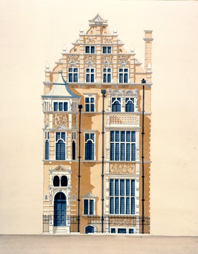 52 Cadogan Square, Knightsbridge, London av Andras Kaldor