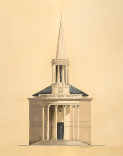All Souls, Langham Place, London av Andras Kaldor