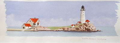 Bostons hamn av Andras Kaldor