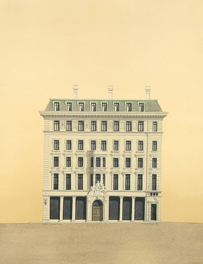 British Columbia House, Regent Street, London av Andras Kaldor