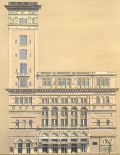 Carnegie Hall av Andras Kaldor