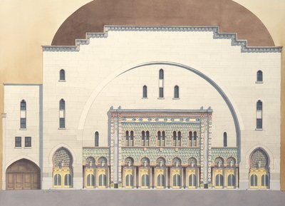 City Center Theater, New York av Andras Kaldor
