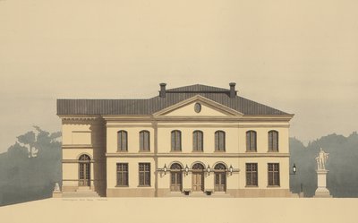 Court Theatre, Drottningholm, Stockholm, Sweden av Andras Kaldor