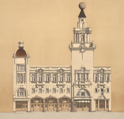 English National Opera, London av Andras Kaldor