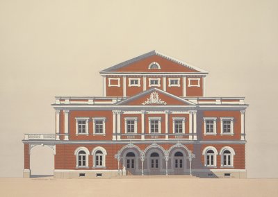 Finlands Nationalopera, Helsingfors, Finland av Andras Kaldor