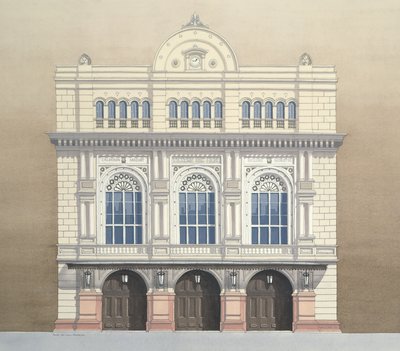 Gran Teatre del Liceu, Barcelona av Andras Kaldor