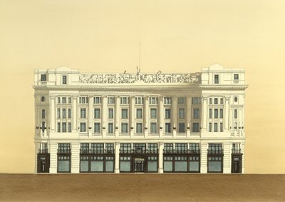 Liberty  Company, Regent street av Andras Kaldor