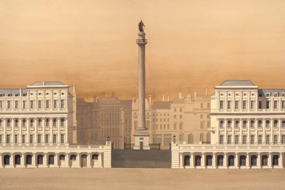 Monument över Frederick Duke of York av Andras Kaldor