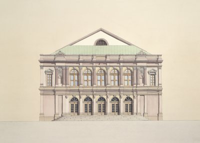 Stadsteatern, Colmar, Frankrike av Andras Kaldor