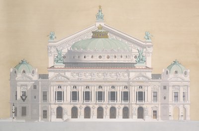 Opera Garnier, Paris, Frankrike av Andras Kaldor