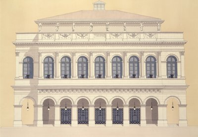 Opera Lyon, Frankrike av Andras Kaldor