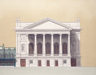 Royal Opera House, London av Andras Kaldor