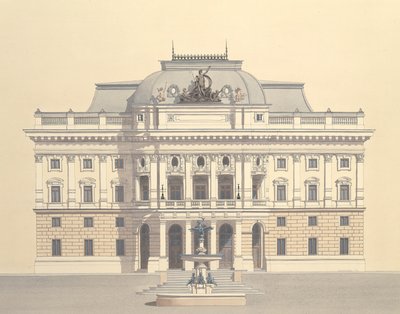 Slovakiens nationalteater av Andras Kaldor
