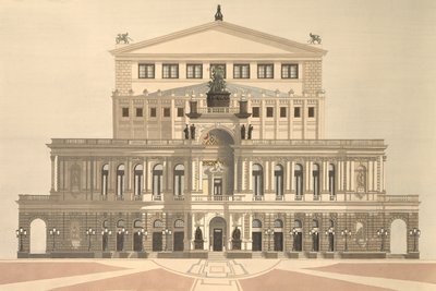 Statsoperan, Dresden, Tyskland av Andras Kaldor