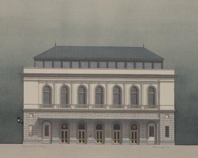 Teatro Comunale, Florens, Italien av Andras Kaldor