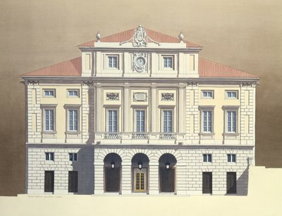 Nationalteatern San Carlos, Lissabon, Portugal av Andras Kaldor