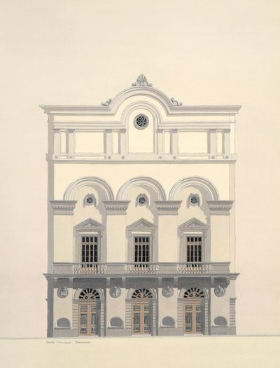 Main Theatre, Barcelona, Spanien av Andras Kaldor