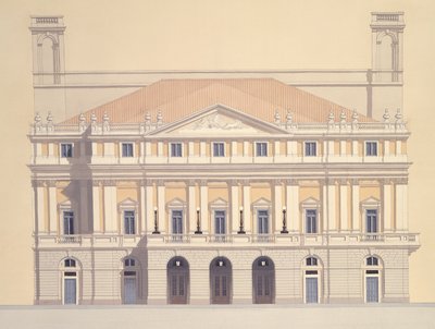 Teatro alla Scala, Milano, Italien av Andras Kaldor