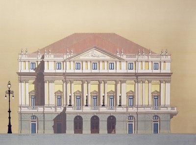 Teatro alla Scala, Milano, Italien av Andras Kaldor