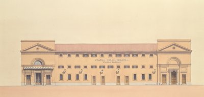 Teatro della Pergola, Teatro Massimo, Florens av Andras Kaldor