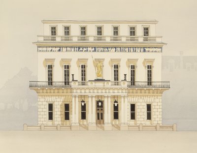The Athenaeum, Waterlo Place av Andras Kaldor