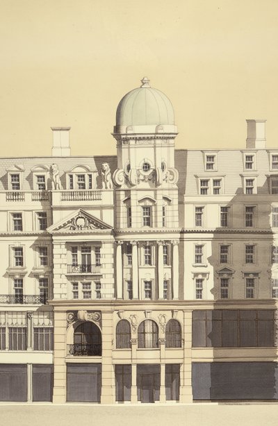 The Linen Hall (detalj), Regent Street, London av Andras Kaldor