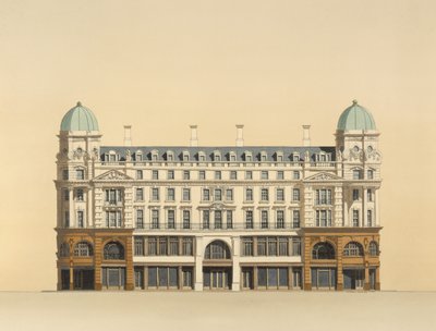 The Linen Hall, Regent Street av Andras Kaldor