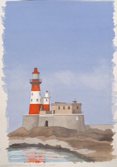 Longstone-fyren, Farne Island av Andras Kaldor