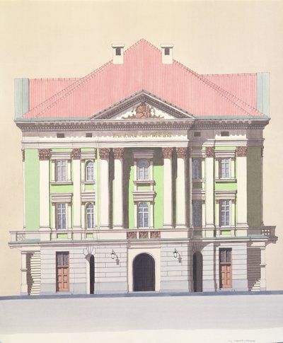 Tyl Theatre, Prag, Tjeckien av Andras Kaldor