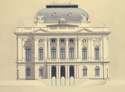 Operahuset i Zürich, Zürich, Schweiz av Andras Kaldor