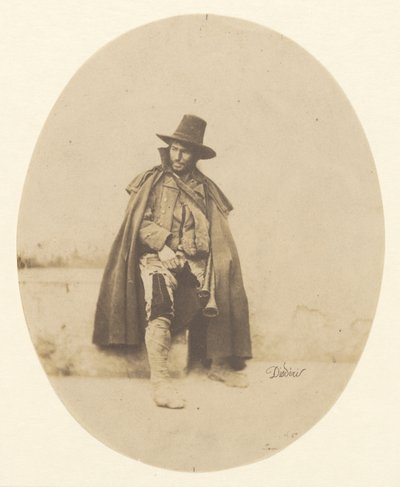 [Infödd i Kalabrien, Italien] av Andre Adolphe Eugene Disderi