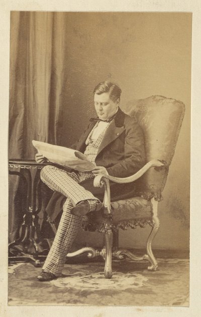 [Alexandre Florian Joseph, greve Colonna-Walewski] av Andre Adolphe Eugene Disderi