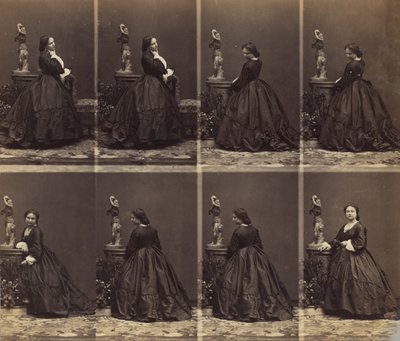 Berthe, 22 januari 1862 - april 1862. av Andre Adolphe Eugene Disderi