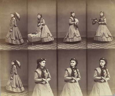 Boudet, 1866. av Andre Adolphe Eugene Disderi