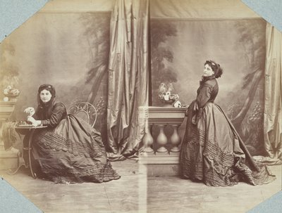 Halva världen II 57, 1858-68. av Andre Adolphe Eugene Disderi