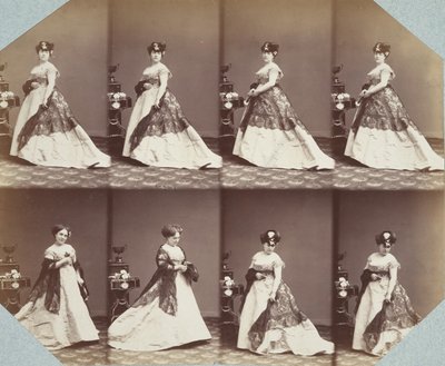 Halva världen I 56, 1858-68. av Andre Adolphe Eugene Disderi