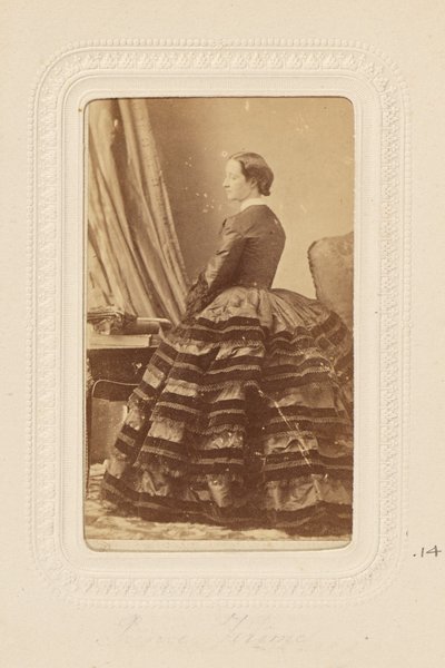 [Kejsarinnan Eugenie] av Andre Adolphe Eugene Disderi