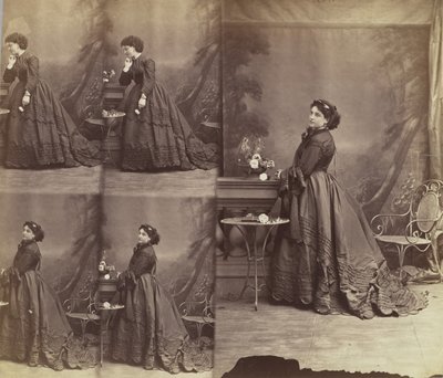 Final, 1866. av Andre Adolphe Eugene Disderi