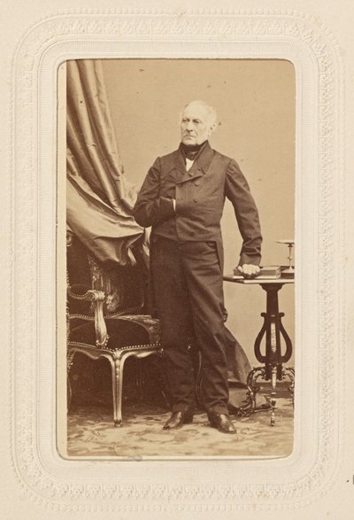[Francois Pierre Guillaume] Guizot (1787 - 1874) av Andre Adolphe Eugene Disderi