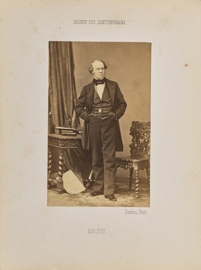 Halévy av Andre Adolphe Eugene Disderi