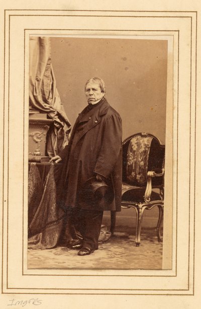 [Jean Auguste Dominique] Ingres målare (1780 - 1867) av Andre Adolphe Eugene Disderi