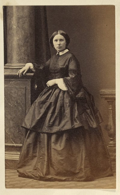 [Lady Frances Baillie] av Andre Adolphe Eugene Disderi