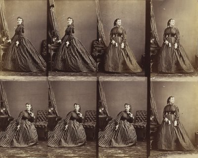 Louis Revoil, februari 1865-75. av Andre Adolphe Eugene Disderi