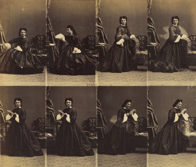 Mangin, 1861. av Andre Adolphe Eugene Disderi