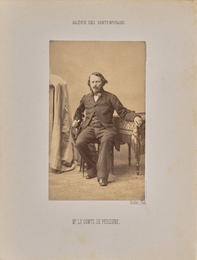 Greven av Persigny av Andre Adolphe Eugene Disderi